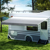 NNEDSZ Weisshorn 14ft Caravan Awning RV Replacement Fabric 3.95M x 2.42M