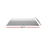 NNEDSZ Weisshorn 15ft Caravan Awning RV Replacement Fabric 4.32M x 2.42M
