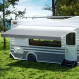 NNEDSZ Weisshorn 15ft Caravan Awning RV Replacement Fabric 4.32M x 2.42M