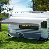 NNEDSZ Weisshorn 16ft Caravan Awning RV Replacement Fabric 4.58M x 2.42M