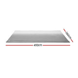 NNEDSZ Weisshorn 17ft Caravan Awning RV Replacement Fabric 4.93M x 2.42M