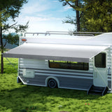 NNEDSZ Weisshorn 18ft Caravan Awning RV Replacement Fabric 5.20M x 2.42M