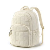 NNEOBA Waterproof Laptop Backpack Beige
