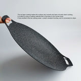 NNEOBA barbecue plate non-stick outdoor frying plate