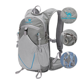 NNEOBA 12L Waterproof Mountaineering Backpack Grey