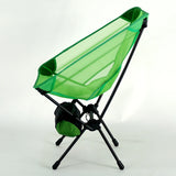 NNEOBA Ultralight 570g Camping Chair Green