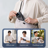 NNEOBA Heated Wristband Massager Grey