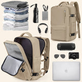 NNEOBA Cabin Laptop Backpack Khaki