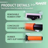 Aluminum Alloy Window Tint Squeegee – Long & Short Handle Water Scraper for PPF, Vinyl Wrap & Car Film Installation