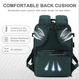 NNEOBA Unisex Cabin Size Travel Backpack