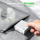 NNEOBA Mini Flip Retro Handheld Game Console