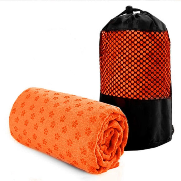 NNETM Absorbent Hot Yoga Mat Towel