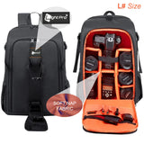 NNEOBA Photography Camera Backpack Orange