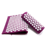 NNEOBA Acupressure Massage Mat and Pillow Set