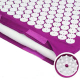 NNEOBA Acupressure Massage Mat and Pillow Set