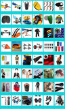 NNEOBA Adjustable Deluxe Seat for Fishing Kayak