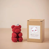 NNEOBA Rose Bear Aromatherapy Candle