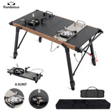 NNEOBA IGT Camping Gas Stove – One-Click Ignite High Power Table Stove