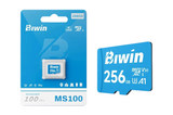 Biwin 256GB MicroSDXC Memory Card UHS-I A1 V30 U3 Class 10, Up to 100MB/s