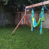 NNEOBA Aerial Yoga Hammock Set with Carry Bag