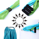 NNEOBA Aerial Yoga Hammock Set with Carry Bag