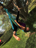 NNEOBA Aerial Yoga Hammock Set with Carry Bag