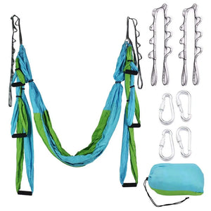 NNEOBA Aerial Yoga Hammock Set with Carry Bag