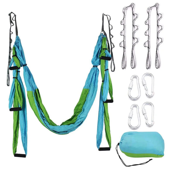 NNEOBA Aerial Yoga Hammock Set with Carry Bag