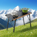 NNEOBA IGT Camping Gas Stove – One-Click Ignite High Power Table Stove