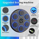 NNETM Smart Music Boxing Machine - W/ Bluetooth Connectivity and Gloves