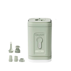 NNEOBA 3-in-1 Mini Wireless Air Compressor with Lights