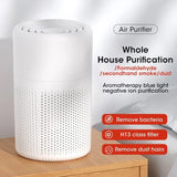 NNEOBA Air Purifier H13 2-in-1 Cleaner for Home