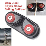 NNEOBA Aluminum Cam Cleat Boat Cam Cleats