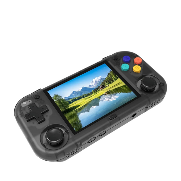 NNEOBA Handheld Retro Gaming Console with 2.8'' IPS Screen – Crystal Black
