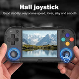NNEOBA Handheld Retro Gaming Console with 2.8'' IPS Screen – Crystal Black