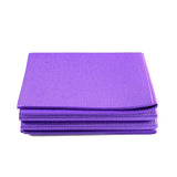 NNEOBA Folding PVC Yoga Mat for Fitness and Pilates