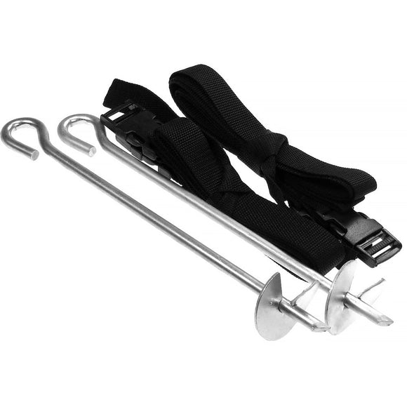 NNEDPE Trampoline Ground Anchor Kit