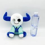 NNEOBA Anime Plush Phighting Blue Bull Toy