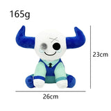 NNEOBA Anime Plush Phighting Blue Bull Toy