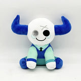 NNEOBA Anime Plush Phighting Blue Bull Toy