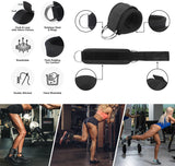 NNEOBA Ankle Resistance Bands Set for Leg and Butt Training