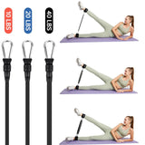 NNEOBA Ankle Resistance Bands Set for Leg and Butt Training