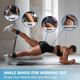 NNEOBA Ankle Resistance Bands Set for Leg and Butt Training