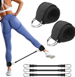 NNEOBA Ankle Resistance Bands Set for Leg and Butt Training