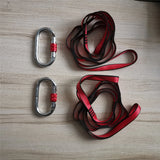 NNEOBA Yoga Hammock Hook & Carabiner with Anti-Gravity