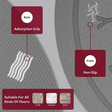 NNEOBA High-Density Anti-Noise Jump Rope Mat