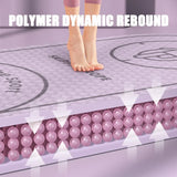 NNEOBA High-Density Anti-Noise Jump Rope Yoga Mat