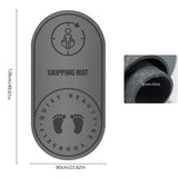 NNEOBA High-Density Anti-Noise Jump Rope Mat