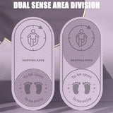 NNEOBA High-Density Anti-Noise Jump Rope Yoga Mat