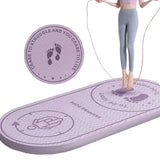 NNEOBA High-Density Anti-Noise Jump Rope Yoga Mat